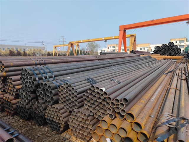 喜德Q345B无缝钢管
