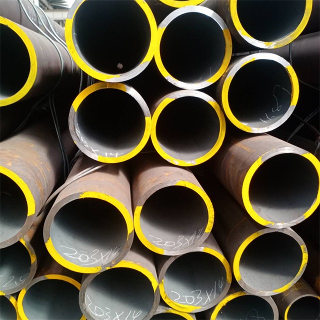 喜德Q345B合金无缝钢管
