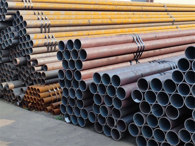 喜德Q355D低温无缝钢管